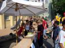 Der Stand am Abifest