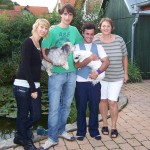 Meine Familie und Nacho