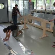 Cutting the elliptic sections