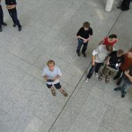Picture taken from the zeppelin