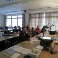 Oral presentation of Jenny solar