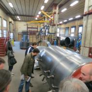 Thermocline storage tank