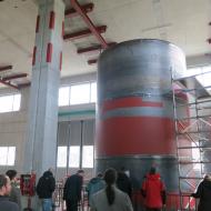 100,000 liter storage system