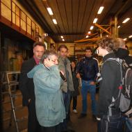 Manufacturing plant tour