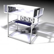 3D Animation of the test rigg