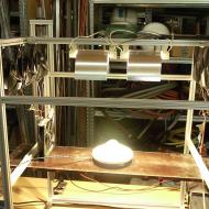 Testing the artificial sun with a pyranometer