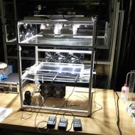 Solar thermal test rigg #1