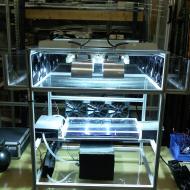 Solar thermal test rigg #2