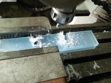 Milling parts of the rigg