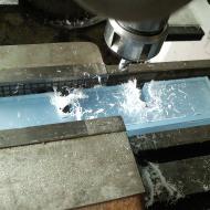 Milling parts of the rigg