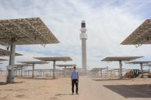 Crescent Dunes Solar Energy Project #5