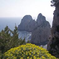Faraglioni, Italy