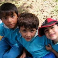 Excursion with the kindergarten