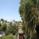 View from the volunteer house roof terrace