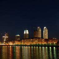 Puerto-Madero district in Buenos Aires