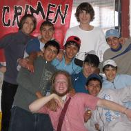 Group picture with casa del joven