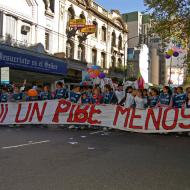Protest march of the 