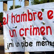 Hunger is a crime