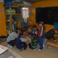 A room of the casa de l@s nin@s