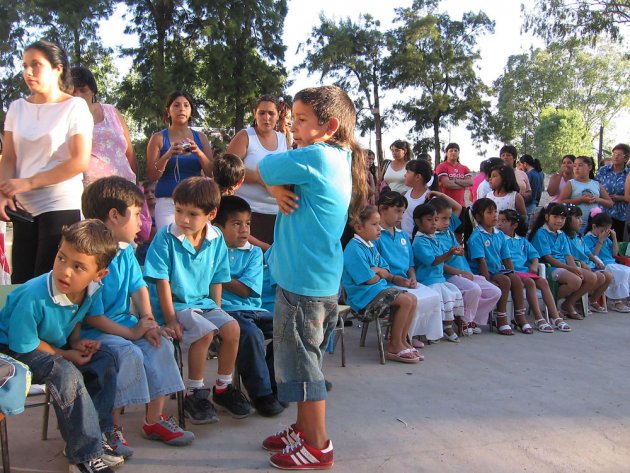 Kindergarten celebration at Che Pibe