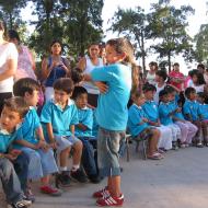 Kindergarten celebration at Che Pibe