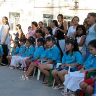 Kindergarten celebration at Che Pibe: the teachers