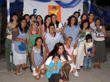 Kindergarten celebration at Che Pibe: the teachers