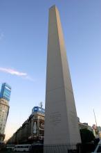 Obelisco in Buenos Aires