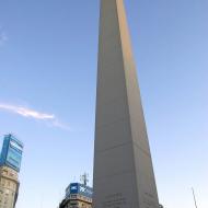 Obelisco in Buenos Aires