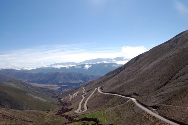 Paso de Jama (east side)