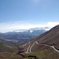Paso de Jama (east side)