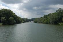 Regnitz river