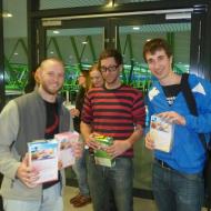 3rd place wins MÜSLI
