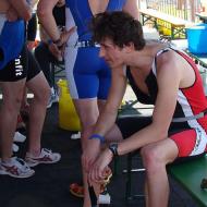 After the race