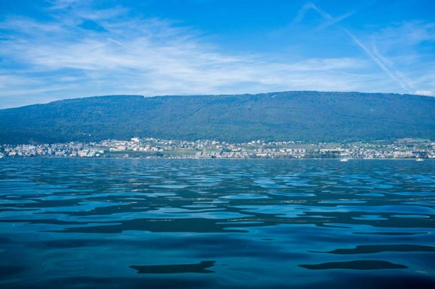 Hauterive and Neuchâtel